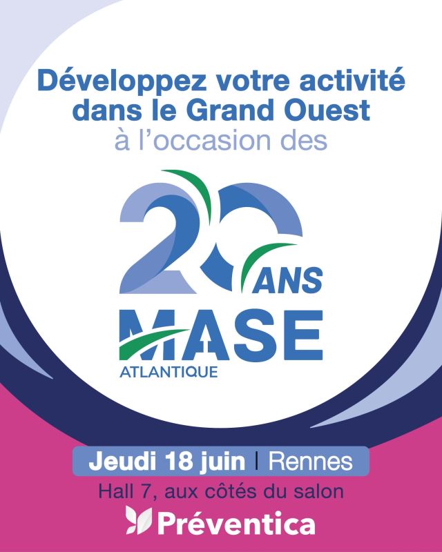 LINKEDIN 20 ans MASE ATL